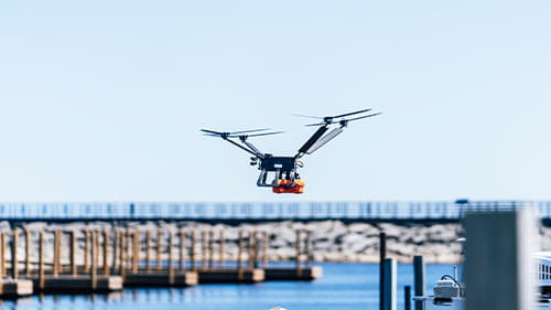 Innovation-focused mobility and economic development activity.