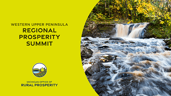 Western Upper Peninsula Regional Prosperity Summit