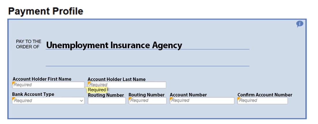 A screenshot of the Payment Sources on MiWAM. 