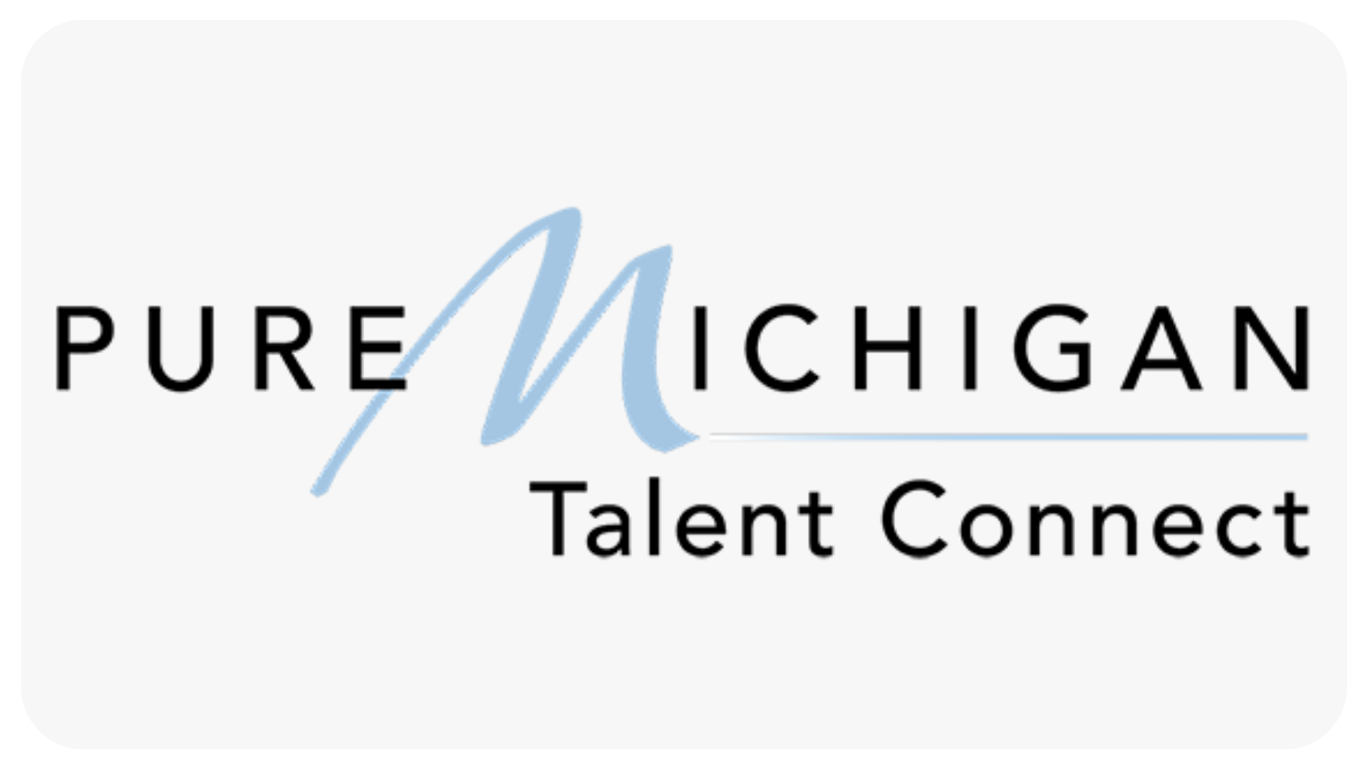 The Pure Michigan Talent Connect logo.