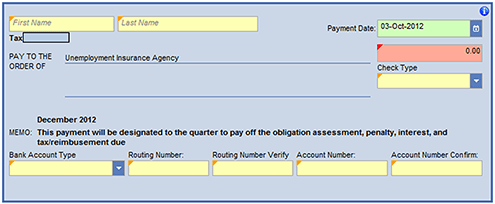 image of a check