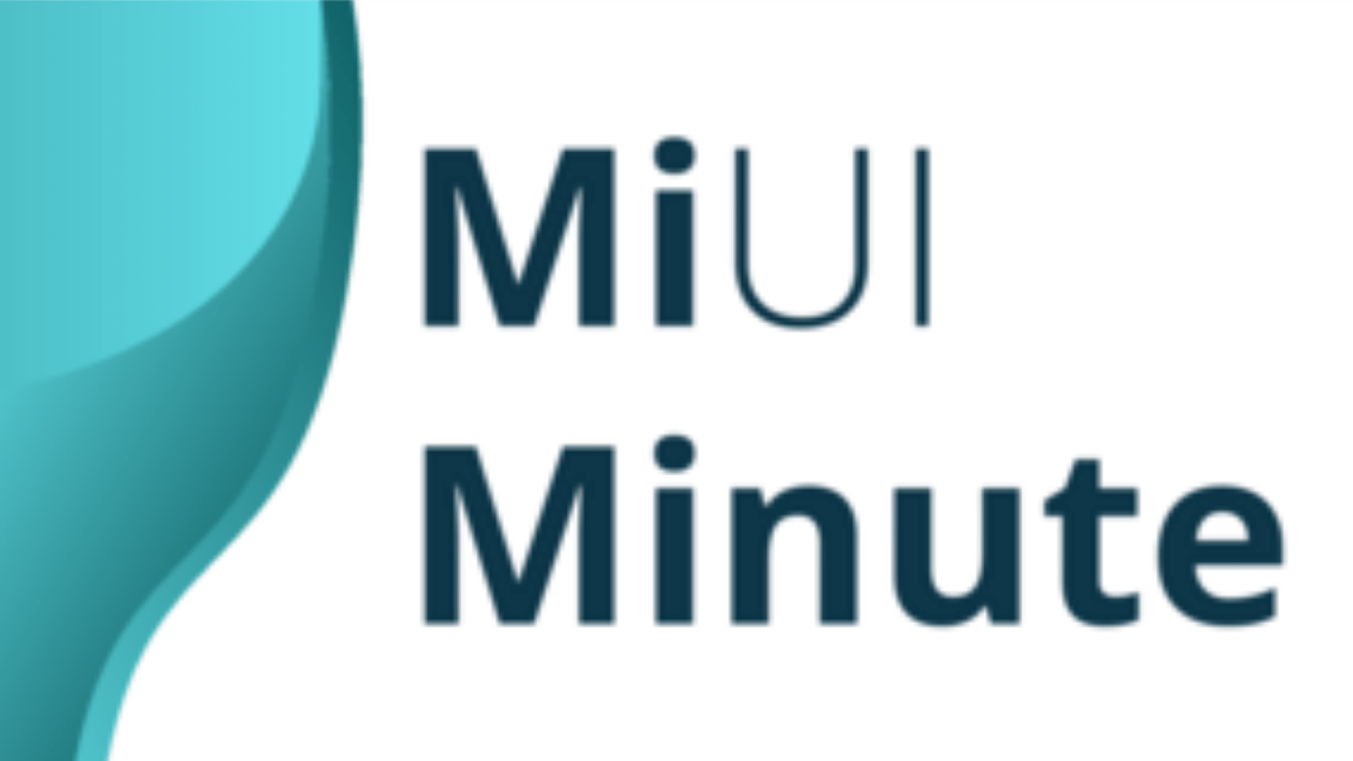 MiUI Minute banner image