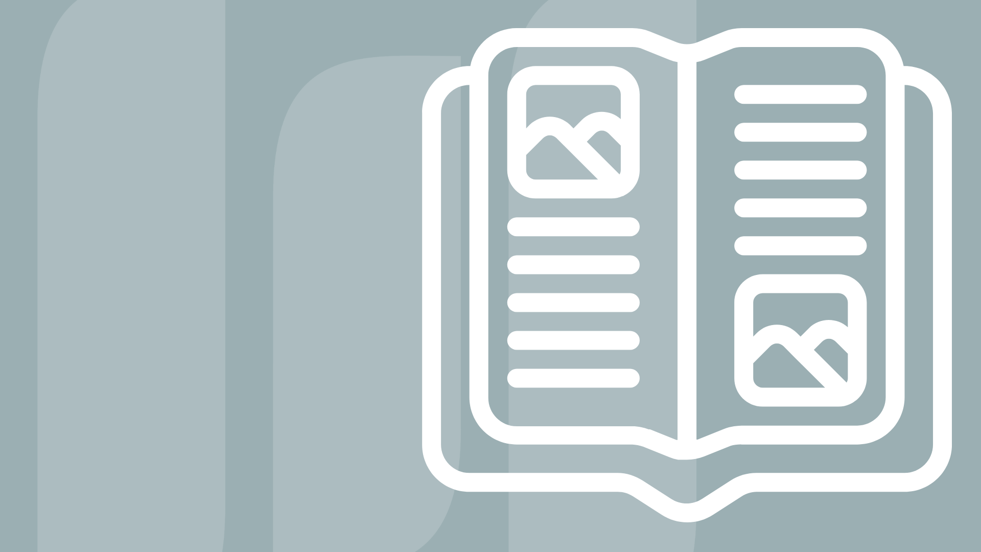 Icon of a book.