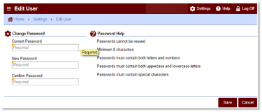 MIWAM reset password screenshot 3