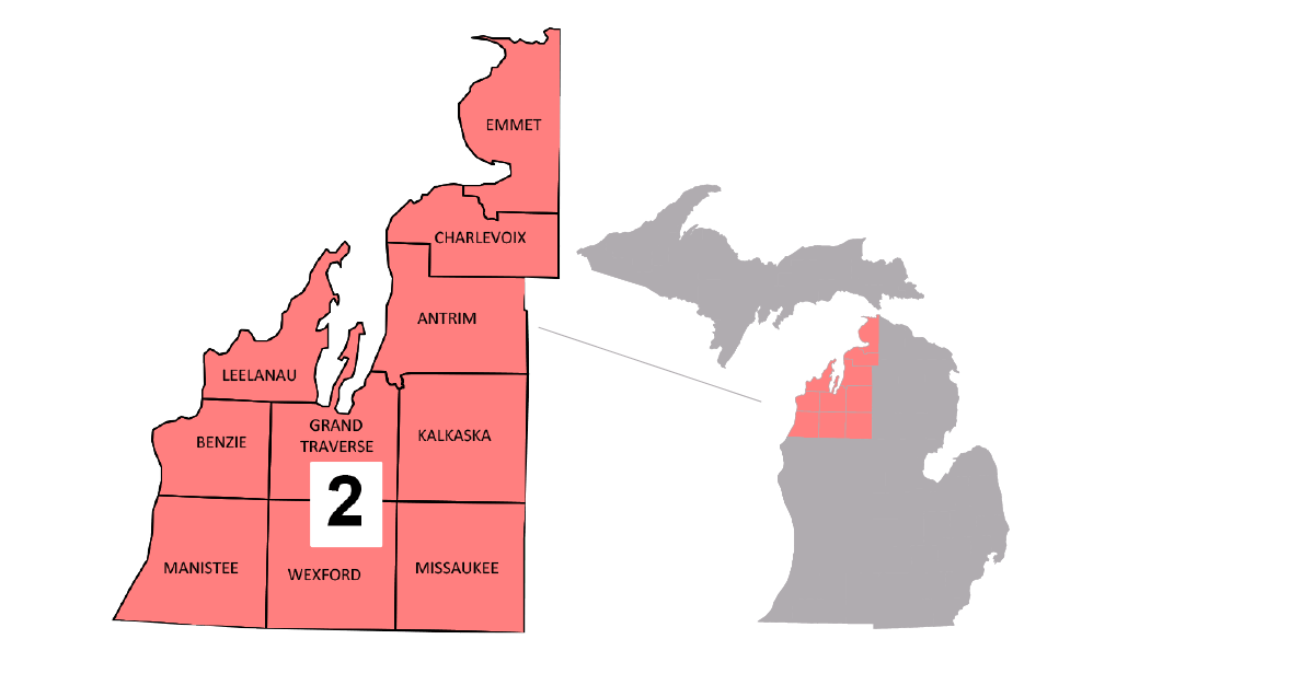 Prosperity zone region 2 map