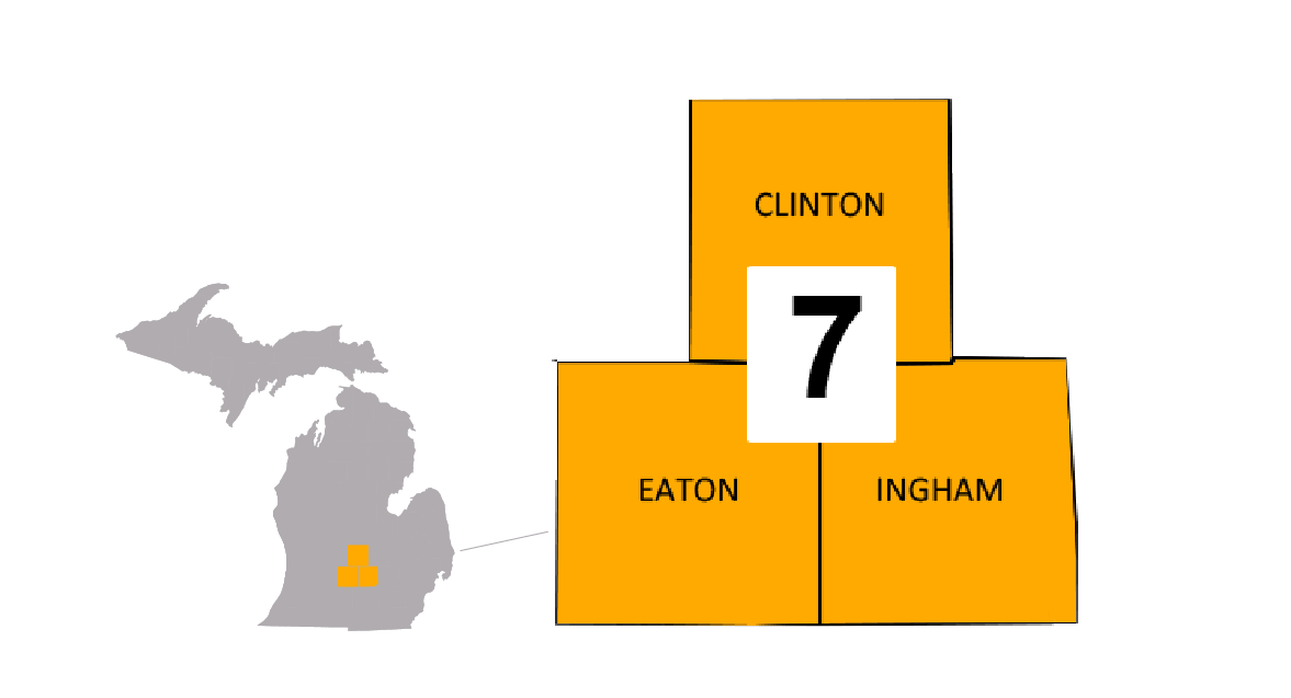 Prosperity region 7 map