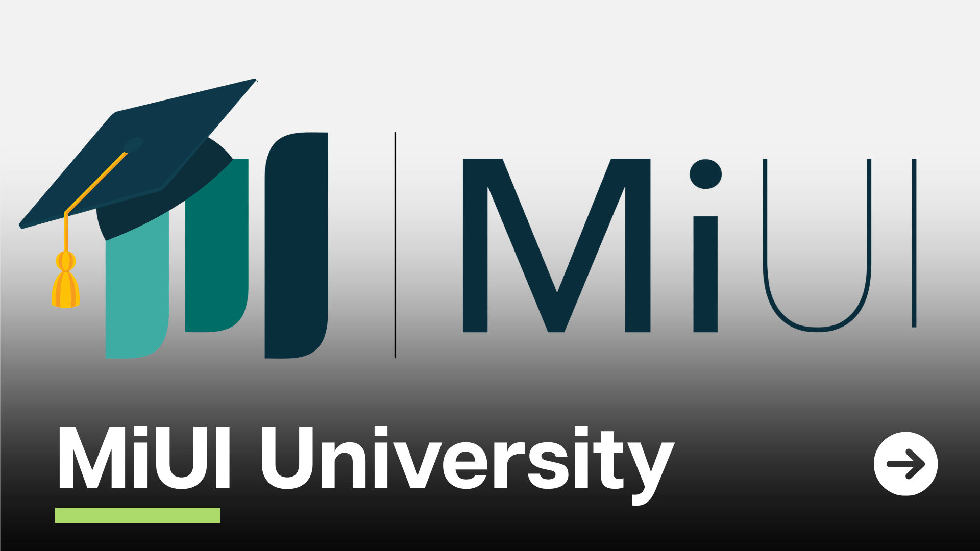 MiUI University logo.