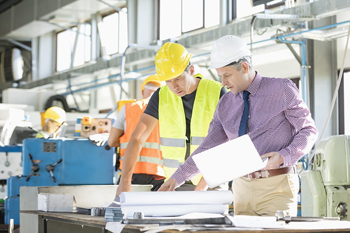 Construction workers
