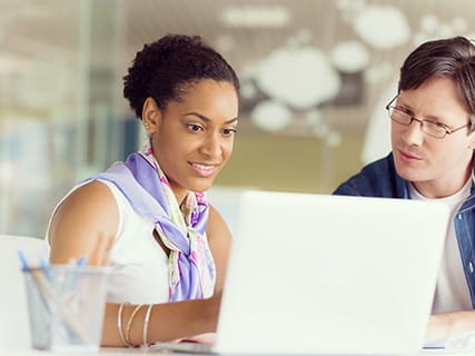 Woman at computer2