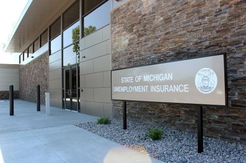 Lansing local unemployment office