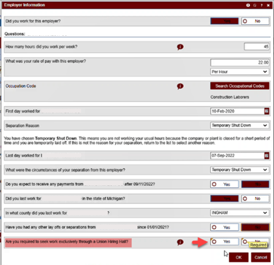 Union factsheet screen shot 1