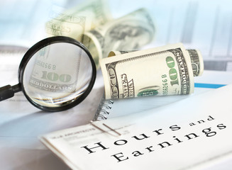 image money text hours earnings