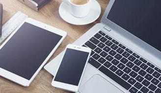 image tablet cell phone laptop