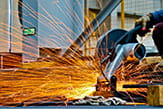 picture of cutting metal