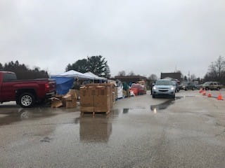 Food Drive for Migrant Workers