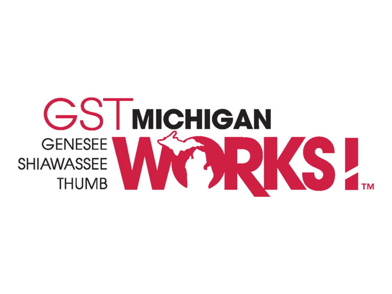 GST Michigan Works! Genesee Shiawassee Thumb logo