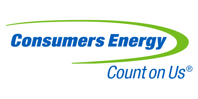 Consumers Energy — Count on Us logo