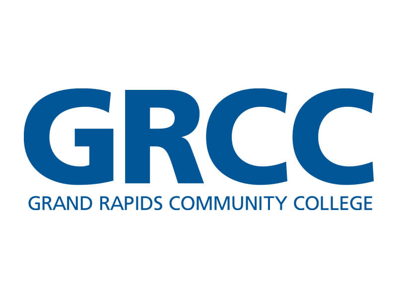 GRCC Grand Rapids Community College logo