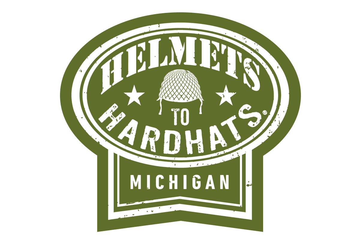 Helmets to Hardhats logo.
