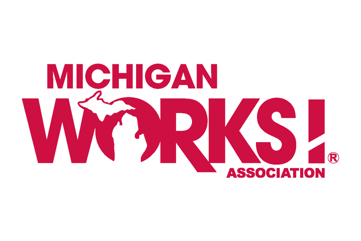 Michigan Works Association logo.