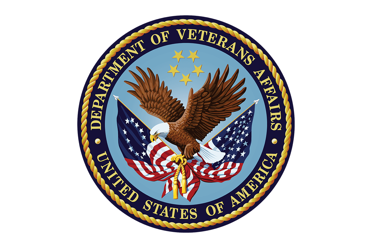 United States Department of Veterans Affairs emblem.