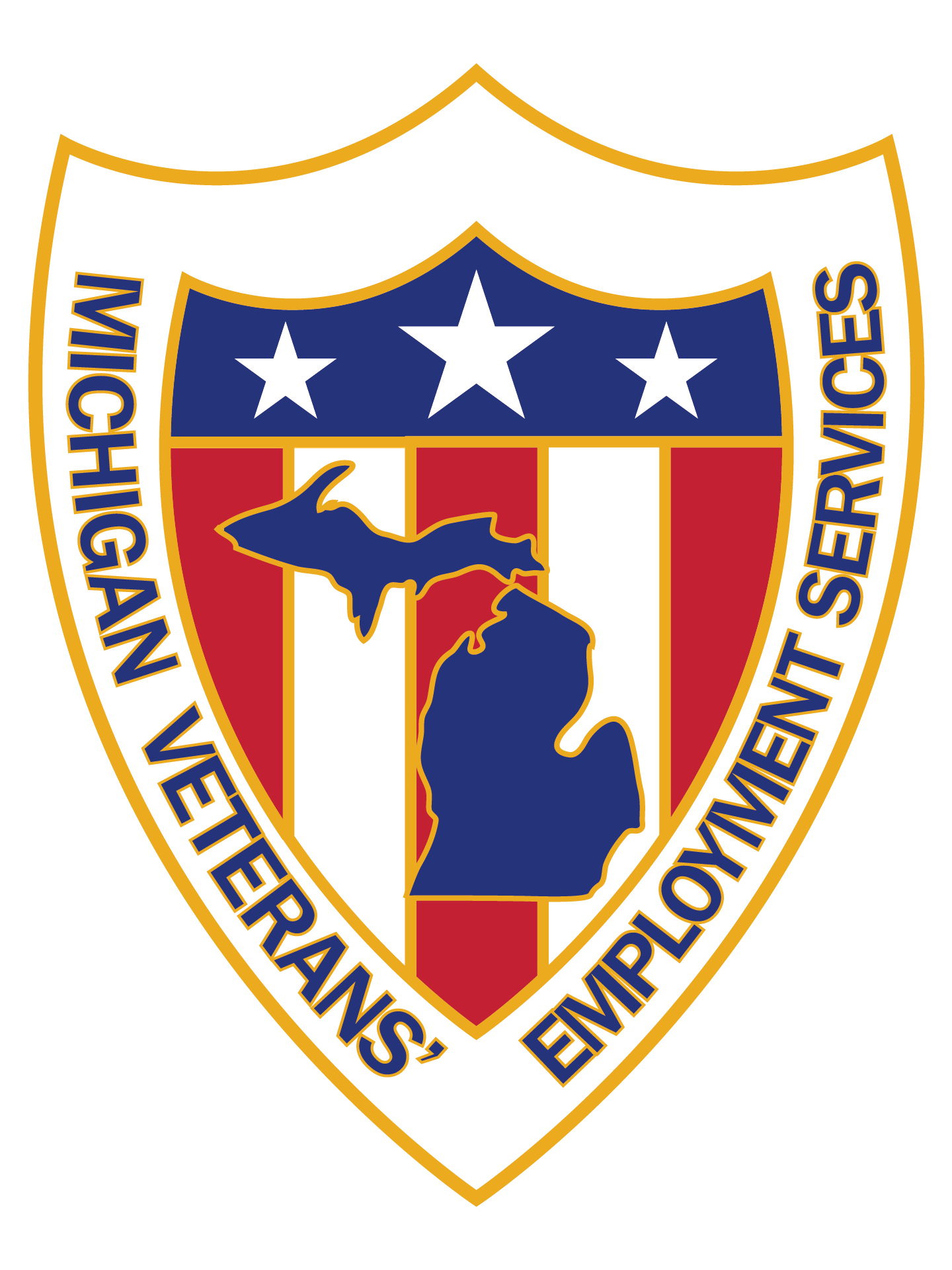 Veterans' Employment Service logo.