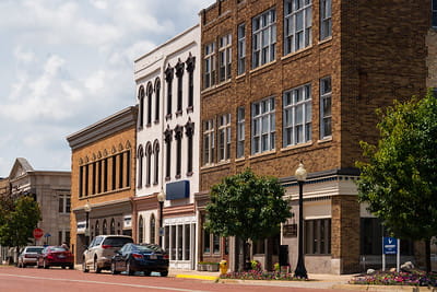 downtown business