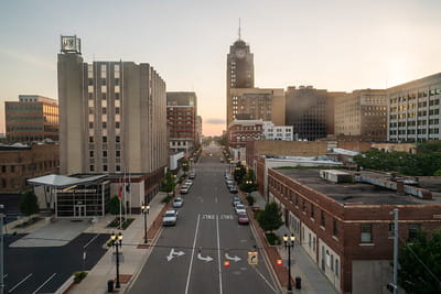 Lansing downtown