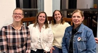 Alpena Menopause panel posed as smiling group