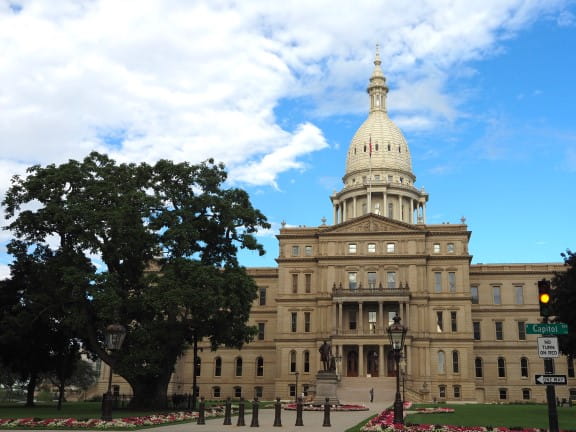 2024 Library of Michigan About Carl the Tree Capitol Catalpa
