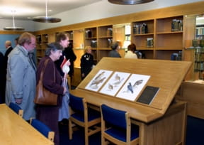 Rare Reading Room Martha W. Griffiths Michigan Rare Book Room