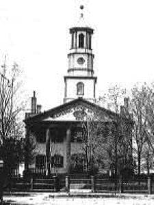 Michigan's first Capitol, repurposed as the Union School