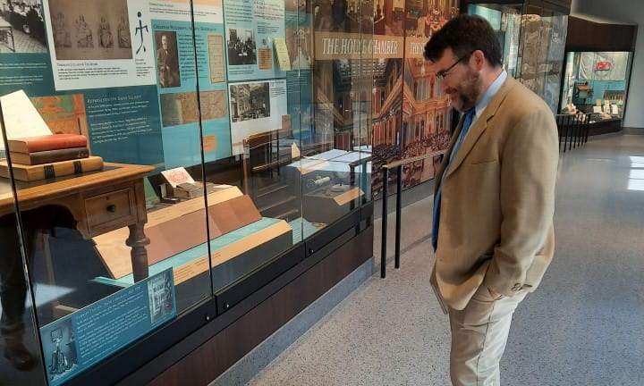 Historic Role of the Library of Michigan Hero Image