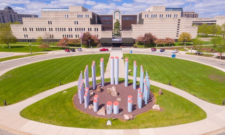 2024 Library of Michigan About Michigan Library and Historical Center Polaris 1