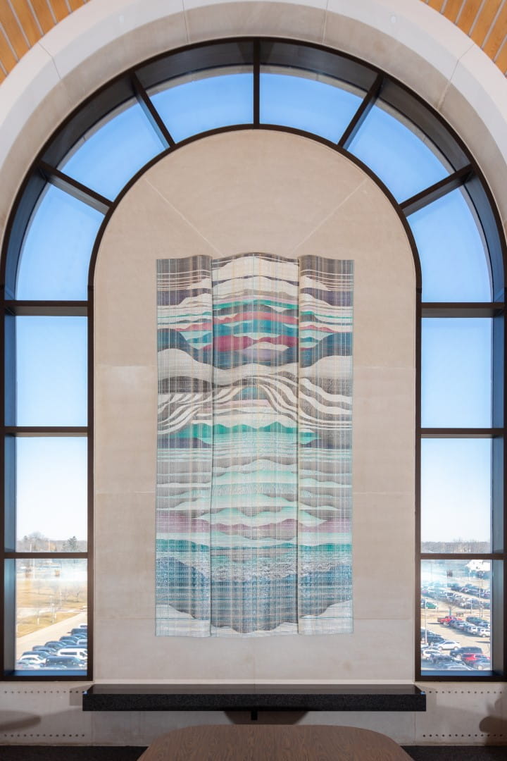 2024 Library of Michigan About Michigan Library and Historical Center Tapestries 1