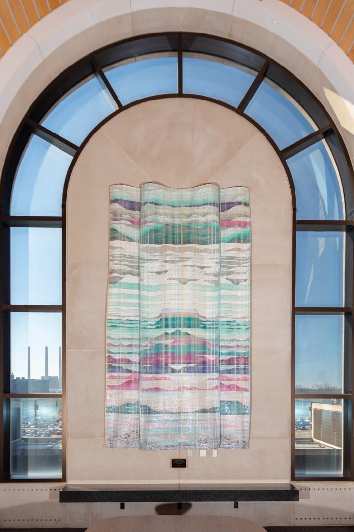 2024 Library of Michigan About Michigan Library and Historical Center Tapestries 2