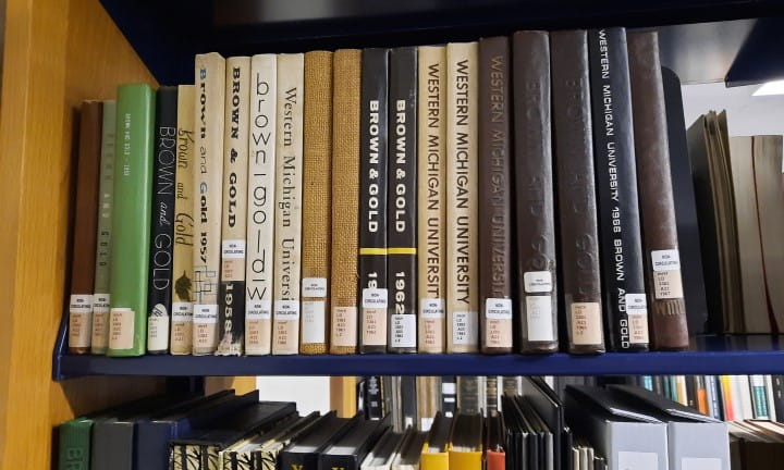 2025 Library of Michigan About the Library Library of Michigan Make A Gift Yearbooks