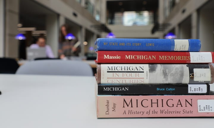 2026 Library of Michigan About The Library Make A Gift Support
