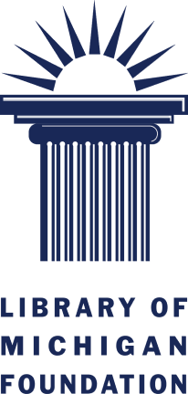 2024 Library of Michigan About The Library Make A Gift Foundation Logo