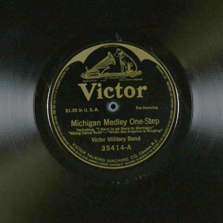 2025 Library of Michigan Make A Gift Music Gramophone