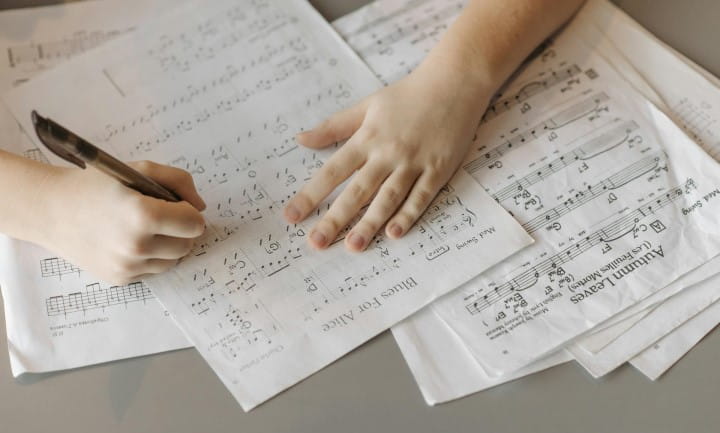 2025 Library of Michigan About Make A Gift Music Notes Manuscripts