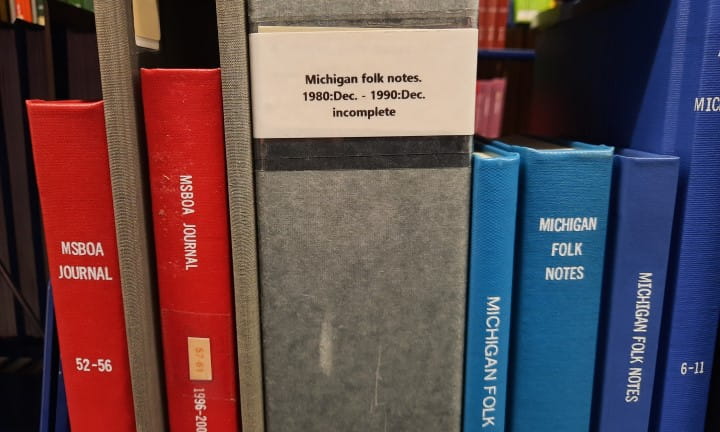 2025 Library of Michigan About Make A Gift Music Music Publications