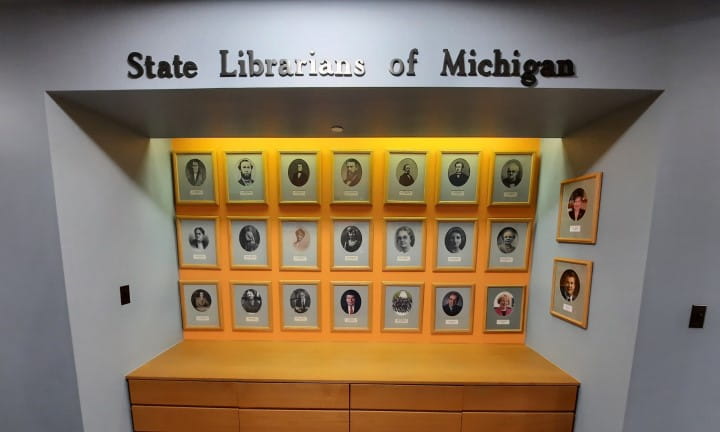2024 Library of Michigan About State Librarian Former State Librarians
