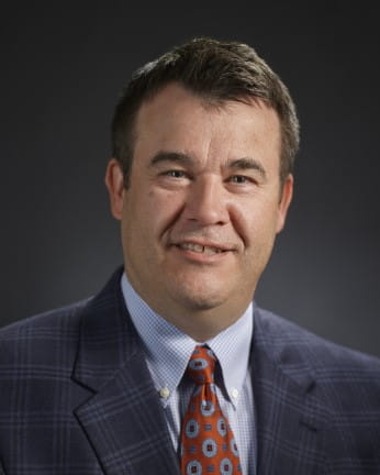 2024 Library of Michigan About State Librarian Randy Riley Headshot