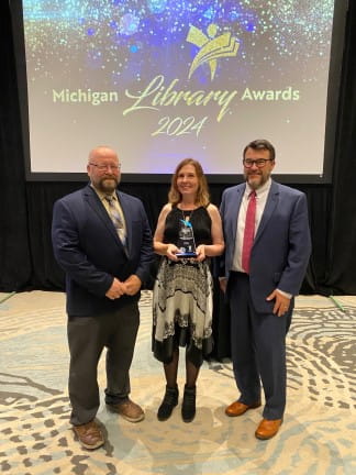 2024 Library of Michigan About State Librarian's Excellence Award