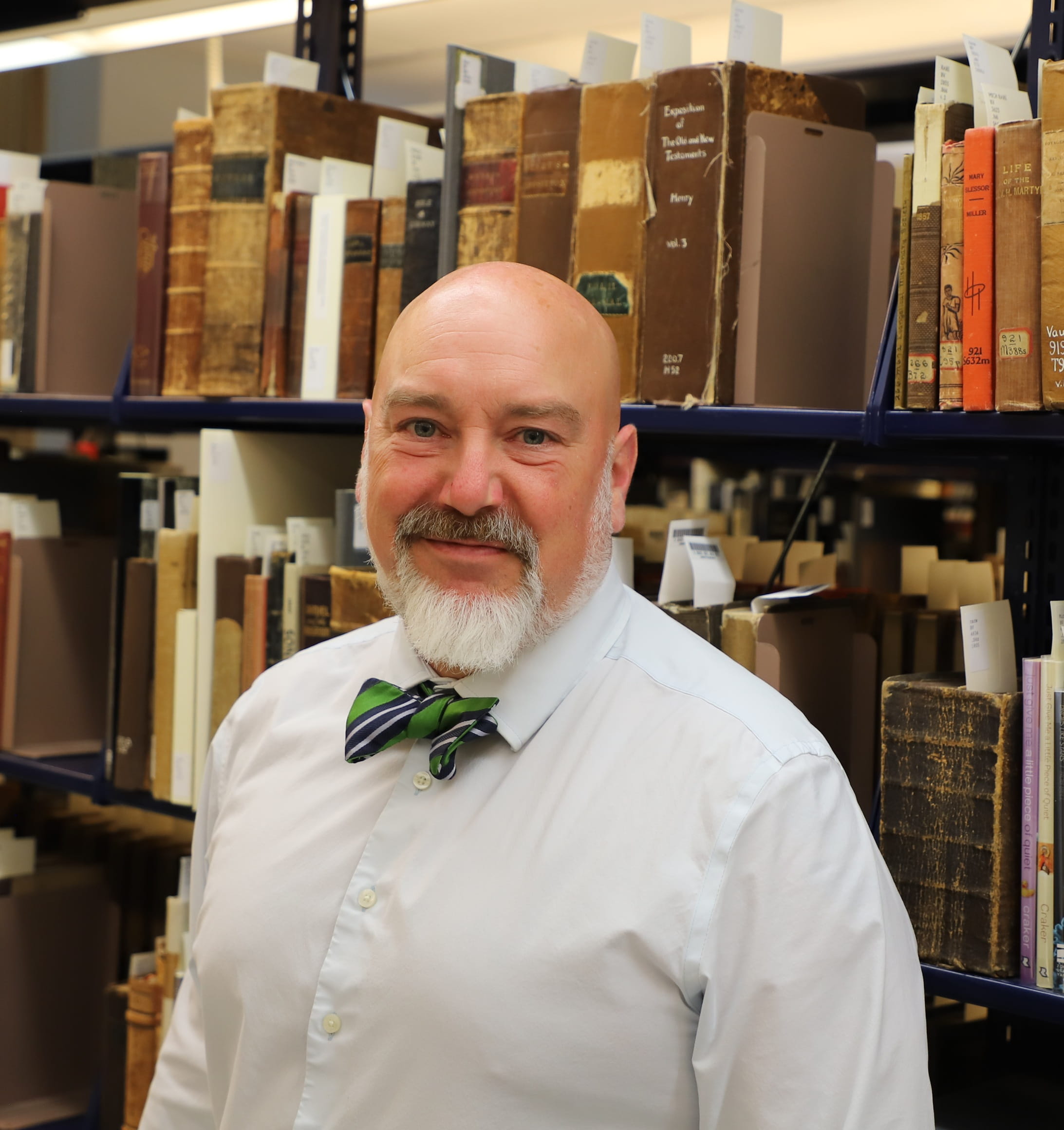 2026 Library of Michigan About State Librarian David Votta Interim
