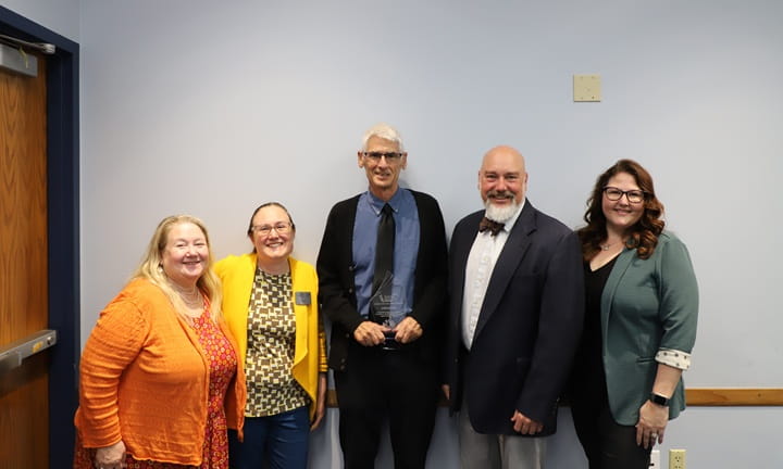 2026 Library of Michigan About State Librarian David Votta Interim Michigan Author Award
