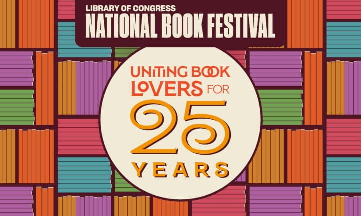 2025 Library of Michigan For Libraries Michigan Center for the Book National Book Festival