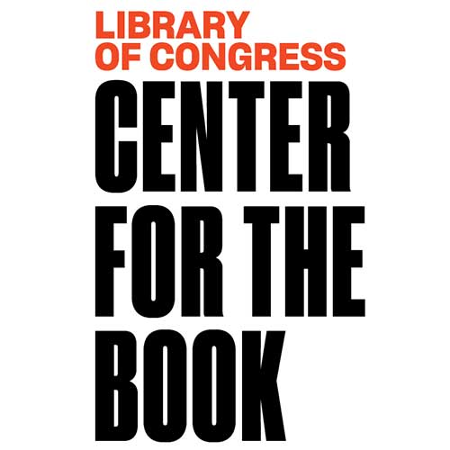2024 Library of Michigan Library of Congress Center for the Book logo