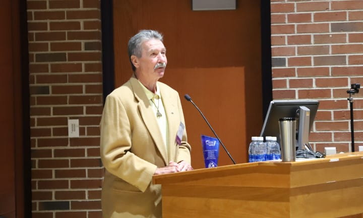 2022 Library of Michigan For Libraries Michigan Center for the Book Michigan Author Award Larry Massie